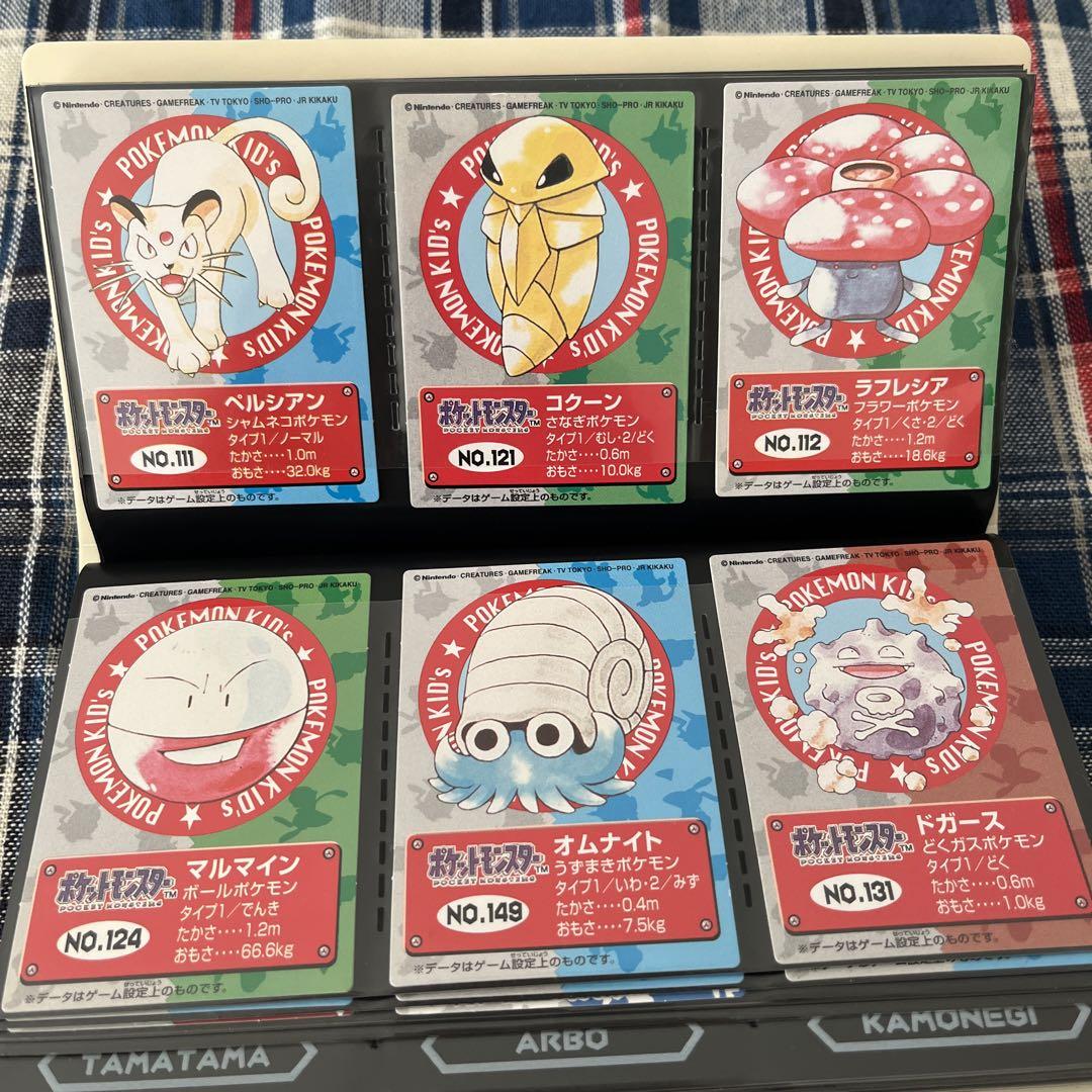 ポケモンキッズ　カード　62枚