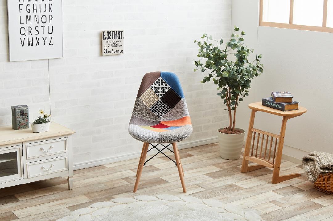 人気SALE低価 送料無料 Eames patchwork DSW パッチワーク DhsqO-m16215324039 HOT定番