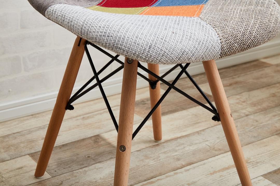人気SALE低価 送料無料 Eames patchwork DSW パッチワーク DhsqO-m16215324039 HOT定番
