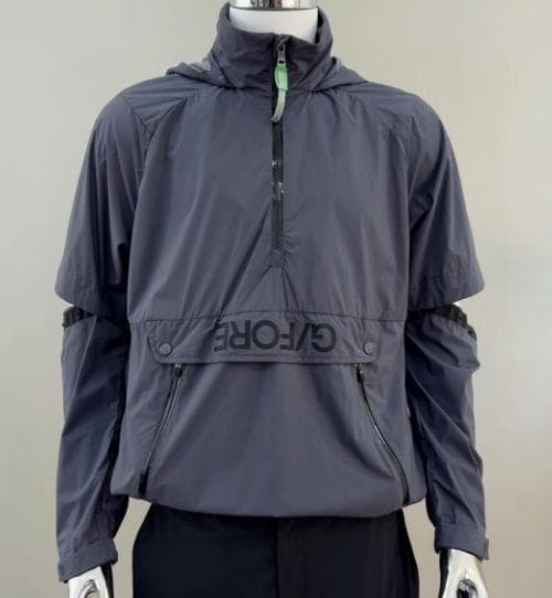 G/FORE メンズ ゴルフウェア 防晒アウター 軽量シンプル☘️