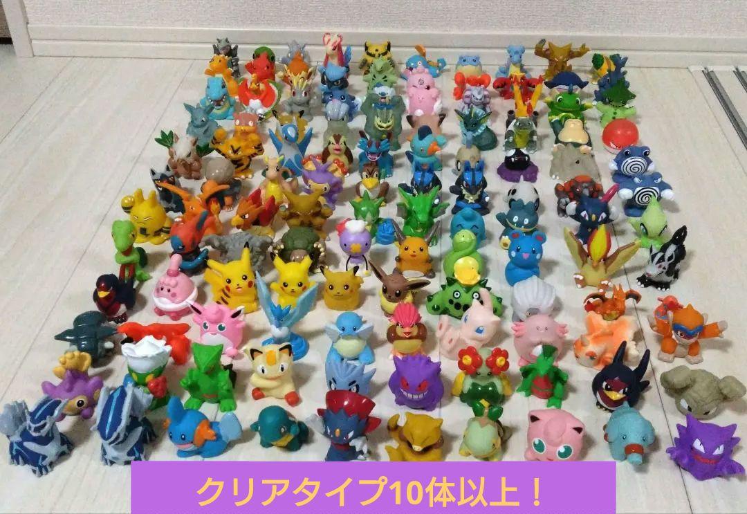 ポケモン 指人形57体 & フィギュア4体 おまとめセット - メルカリ