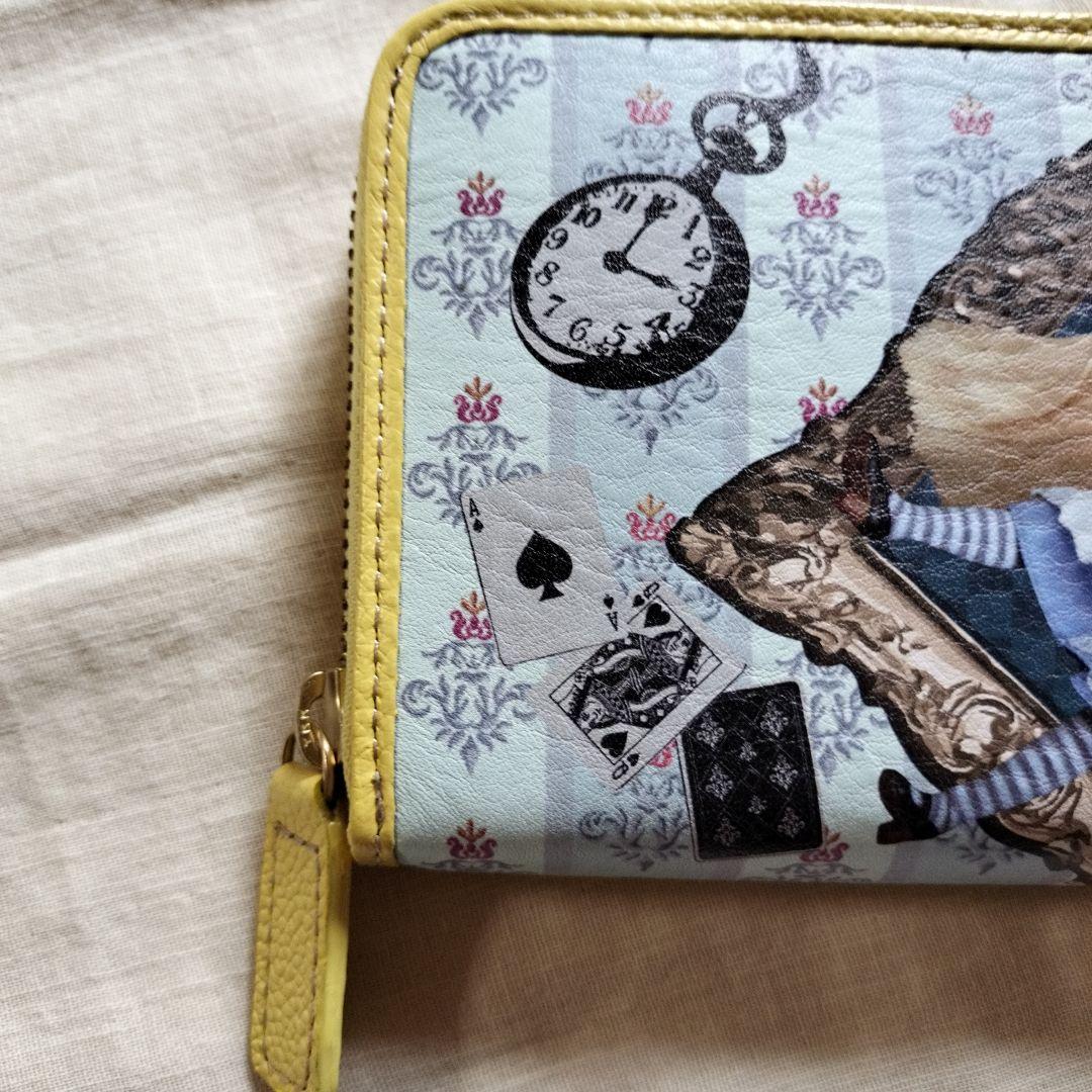 未使用品　blytheブライス　レザー長財布　『フレーミングアリス』