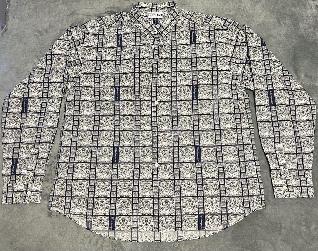 BLACK EYE PATCH shirt 長袖シャツ
