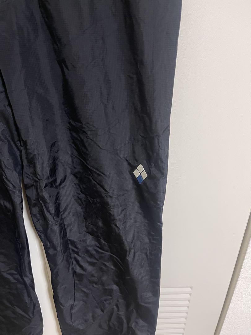 mont-bell モンベル GORE-TEX レインダンサーパンツ XL 黒