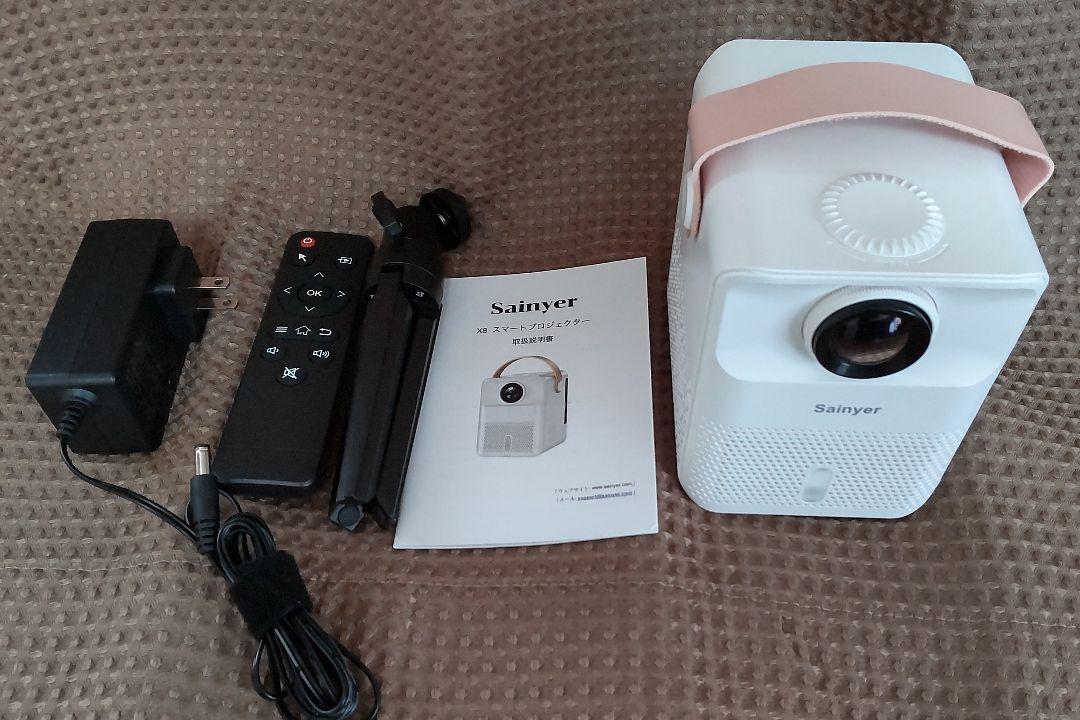 小型プロジェクター 4k 5GWIFI Bluetooth対応