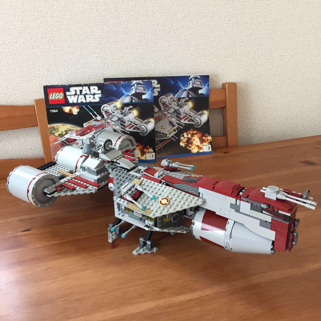 お手軽価格で贈りやすい スターウォーズ レゴ リパブリック 7964 フリゲート - おもちゃ お手軽価格で贈りやすい スターウォーズ レゴ リパブリック 7964 フリゲート - おもちゃ