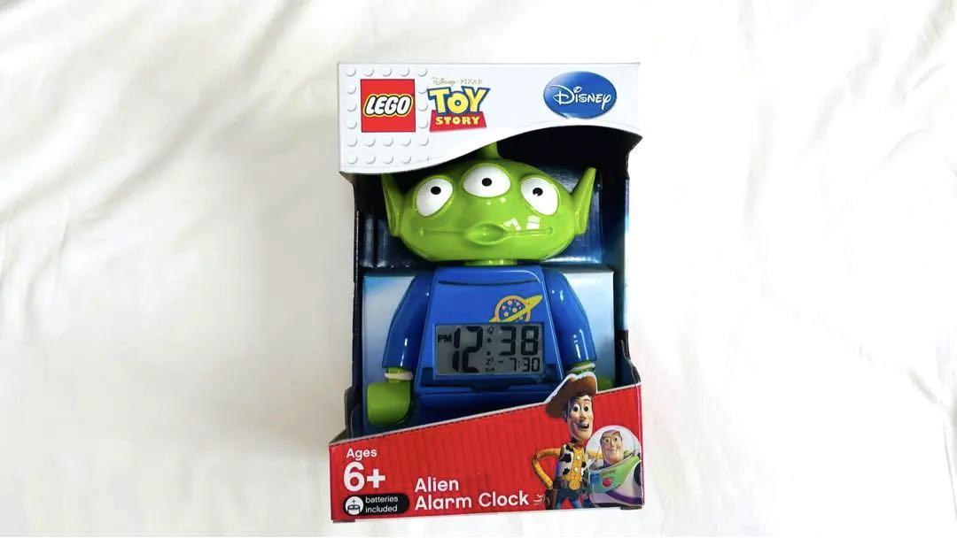 トイストーリー　新品　時計　ディズニー　リトルグリーンメン　レゴ