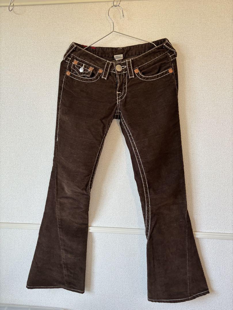 TRUE RELIGION 26インチ ローライズデニム ブーツカットデニム 5,500円