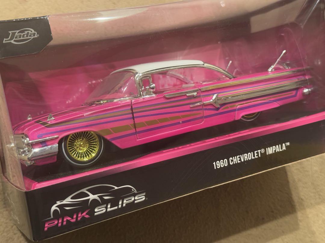 Jada 1960 CHEVROLET IMPALA ダイキャスト　1/24