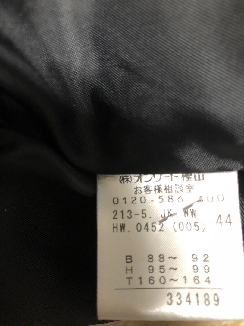 美品23区ジャケット44ブラック