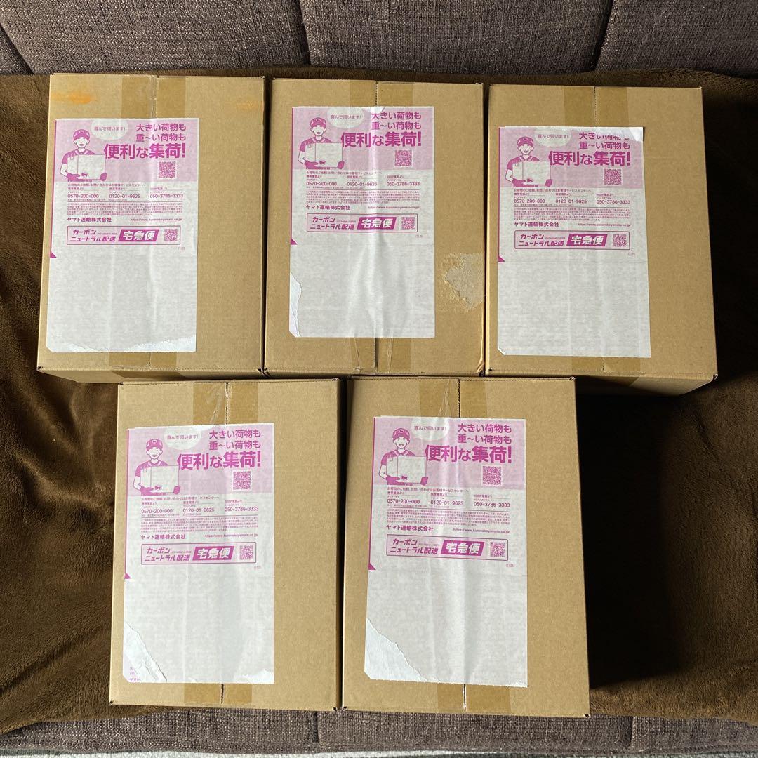 5箱【新品未開封】ポケモンカードゲーム　テラスタルフェスex　box　ポケセン産