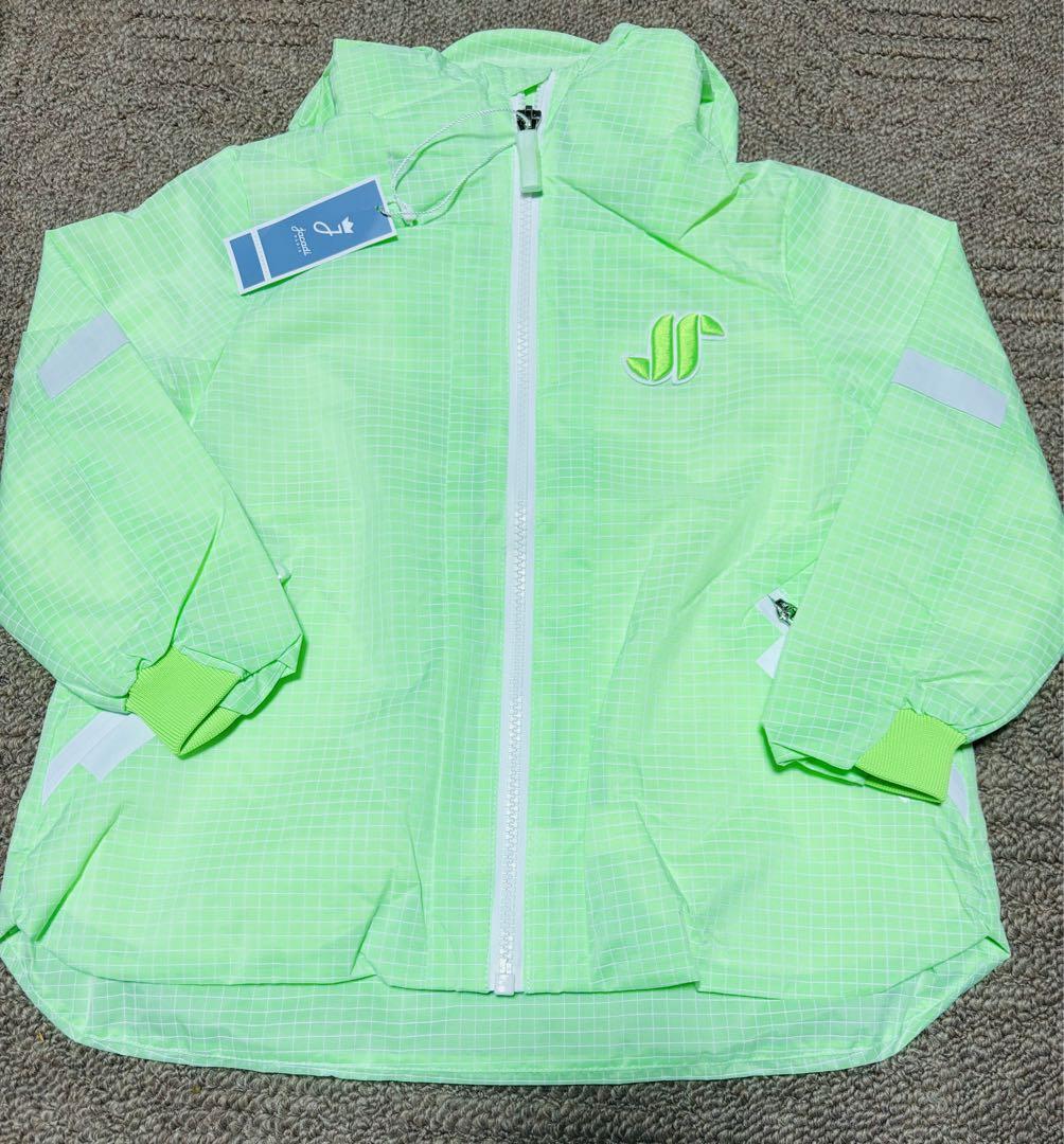セール　新品　JACADI　ウインドブレーカー　グリーン　12A