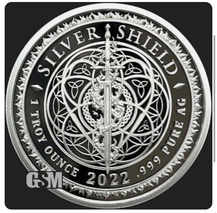 2022年　バラク　オバマ銀貨　プルーフ銀貨 2022年 バラク オバマ銀貨 プルーフ銀貨