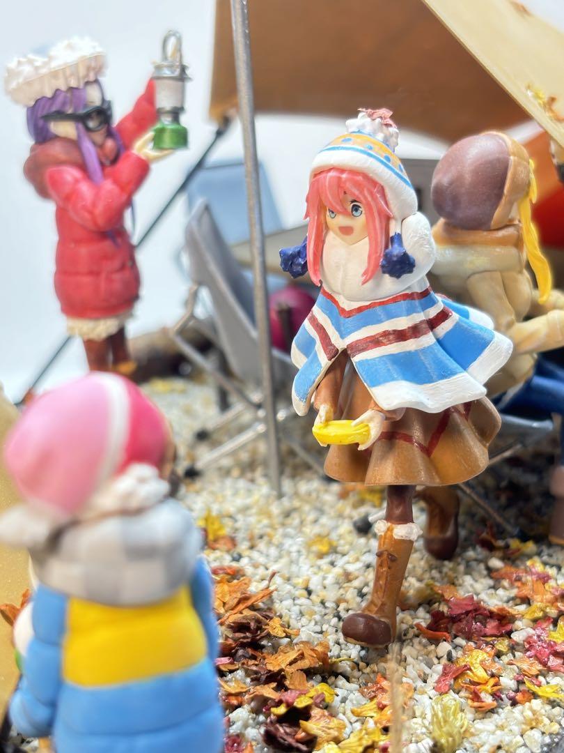 海洋堂 ARTPLA ゆるキャン△ キャンプセット その1 | さいねのCOULEURS工房