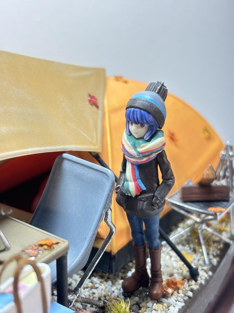 海洋堂 ARTPLA ゆるキャン△ キャンプセット その1 | さいねのCOULEURS工房
