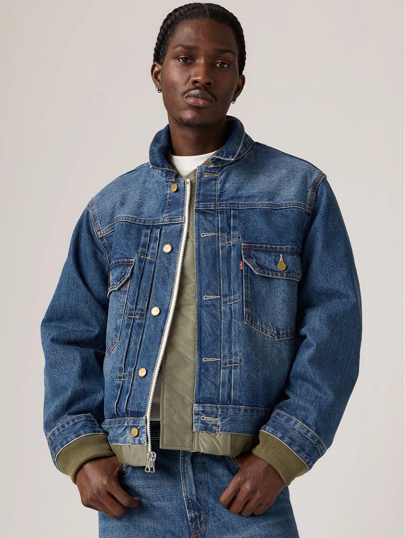 sacai × Levi's Denim Reversible Blouson