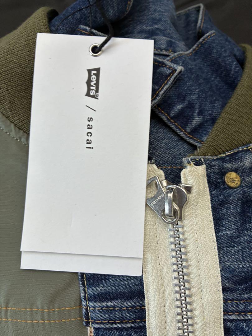 sacai × Levi's Denim Reversible Blouson