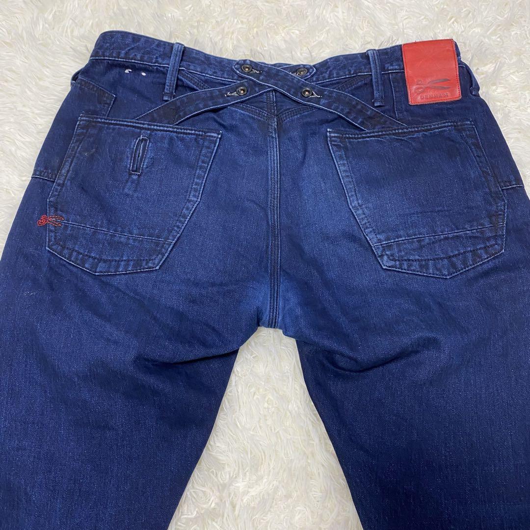 【美品／希少】DENHAM CROSSBACK CARROT FIT W34