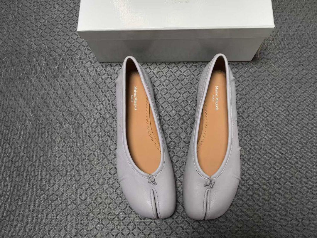 Maison Margiela フラットシューズ ブルー 25CM