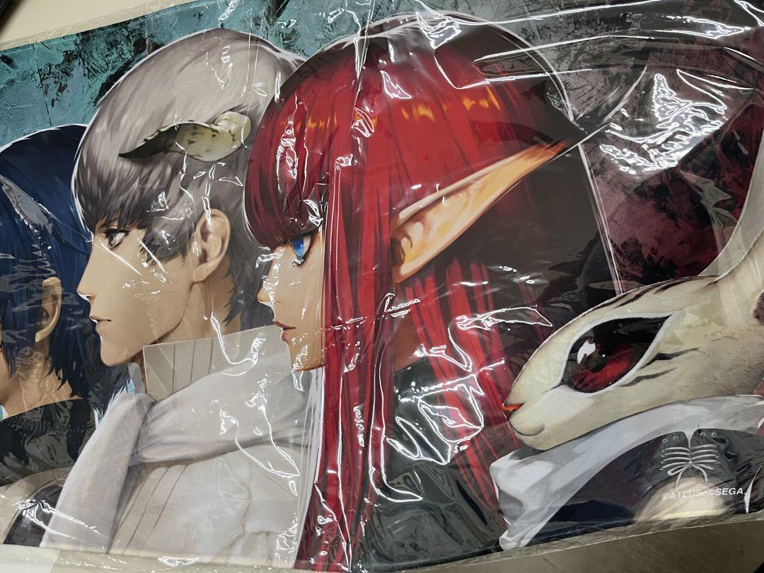 メタファー：リファンタジオ マルチプレイマット　ラバーマット　パーティー画面 メタファー：リファンタジオ マルチプレイマット ラバーマット