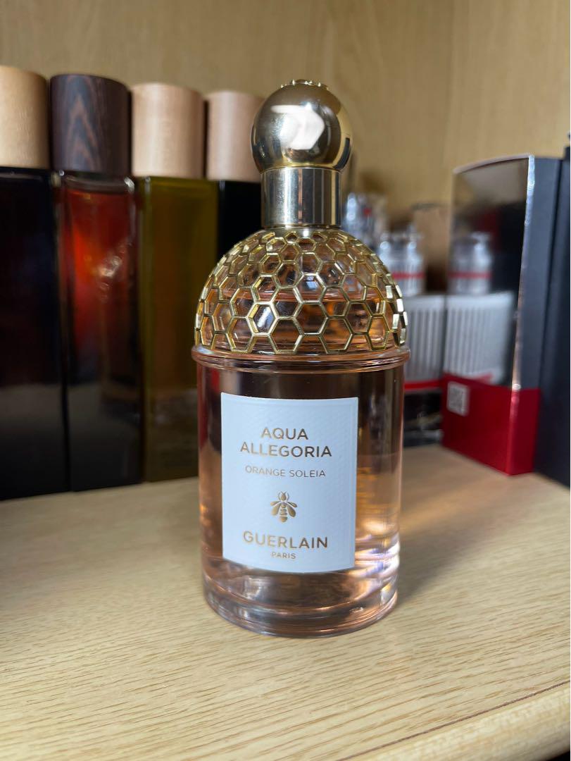 GUERLAIN アクア アレゴリア オランジェ ソレイヤ EDT125ml