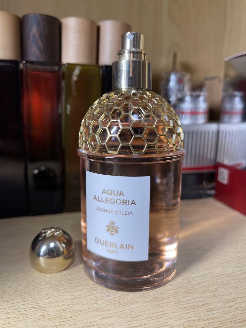 GUERLAIN アクア アレゴリア オランジェ ソレイヤ EDT125ml