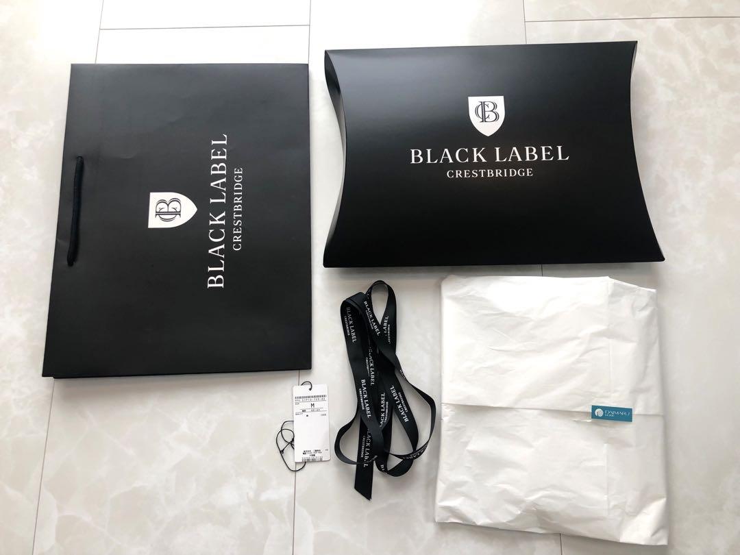 新品】ブラックレーベルクレストブリッジ ポロシャツ 白LL