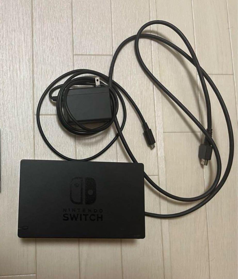 Nintendo Switch 本体 青/赤 付属品あり 値下げ交渉可
