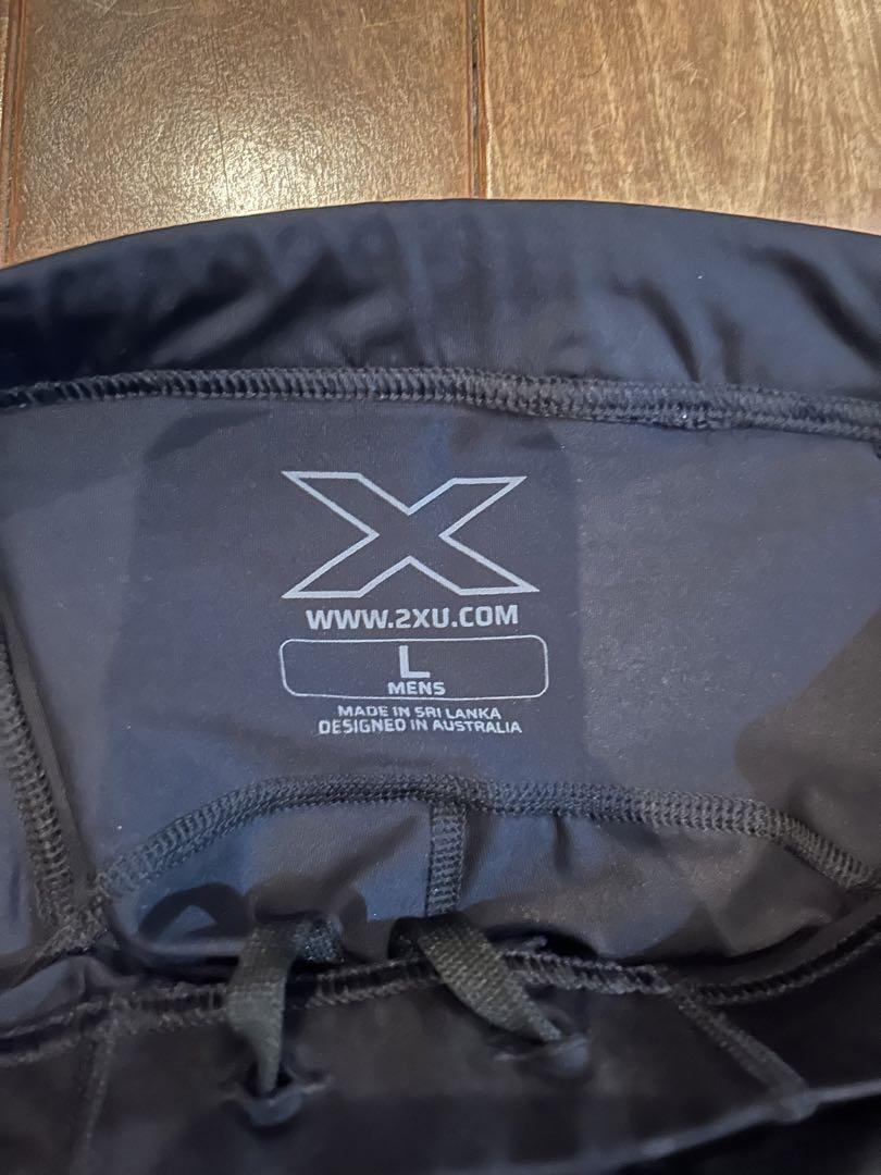 2XU MCS ハーフタイツ メンズ Ｌ