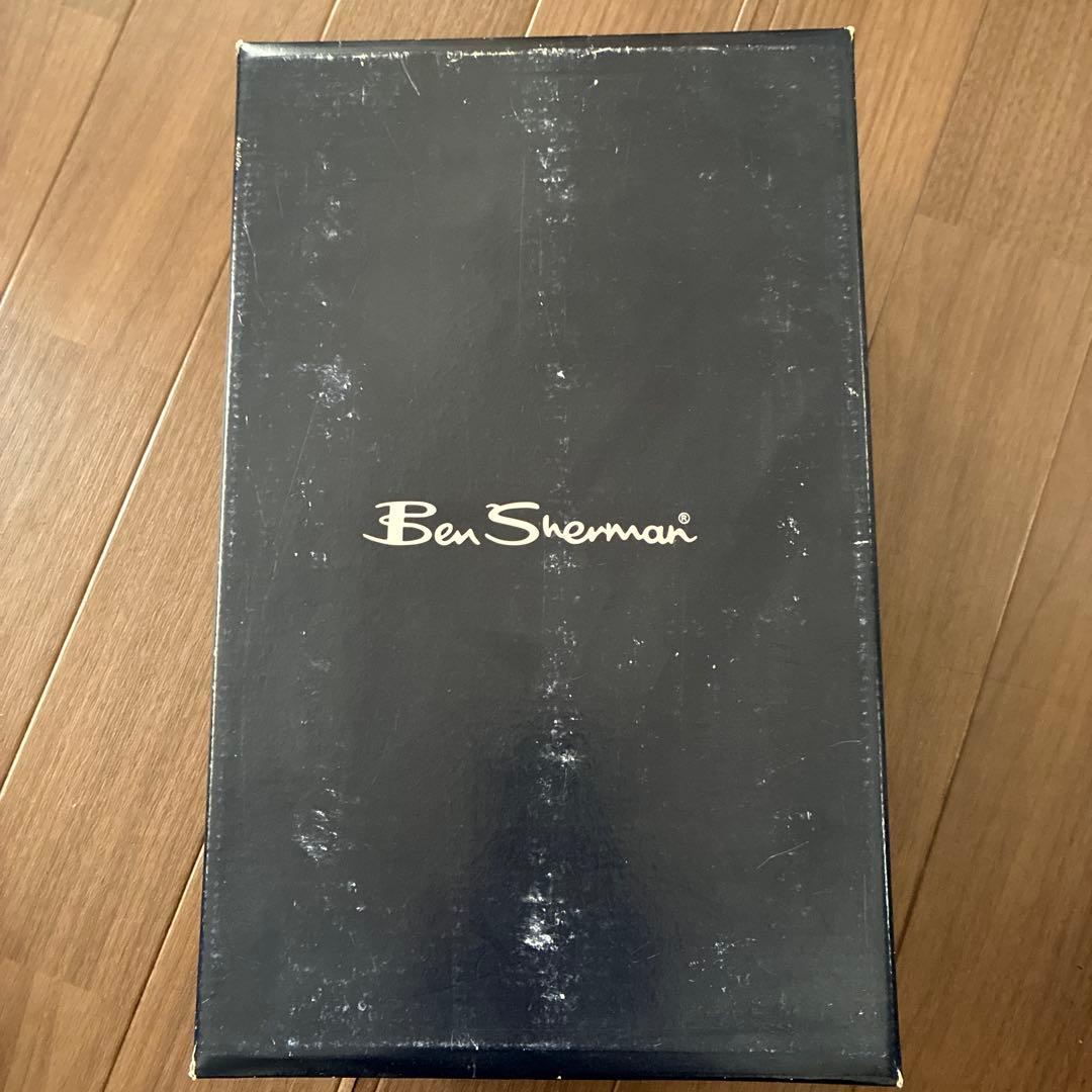 ベンシャーマンスリッポン ビジネスシューズ