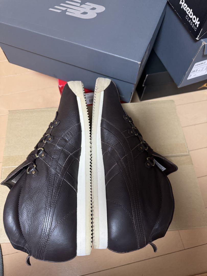 ナーナー onitsuka tiger オニツカタイガー スニーカー ブーツ 29.0