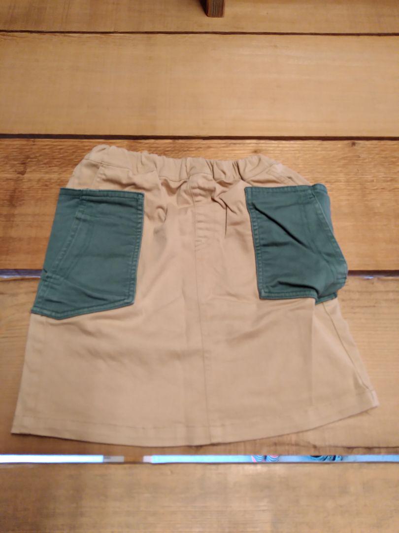 CHUMS キッズ スカート