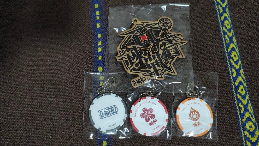 o-menzグッズまとめ　Tシャツ、ぬい、ペンラ等