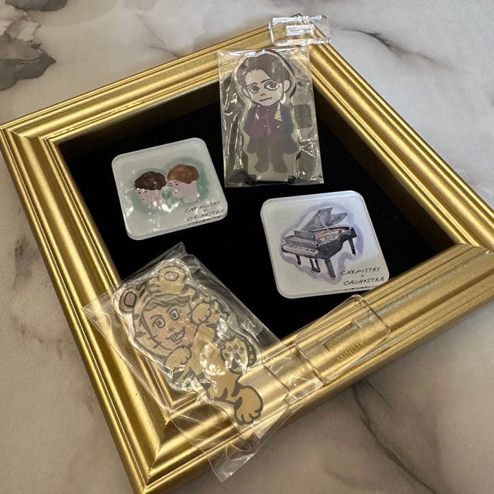 オープニングセール】 CHEMISTRYオーケストラライブアクリルマグネット