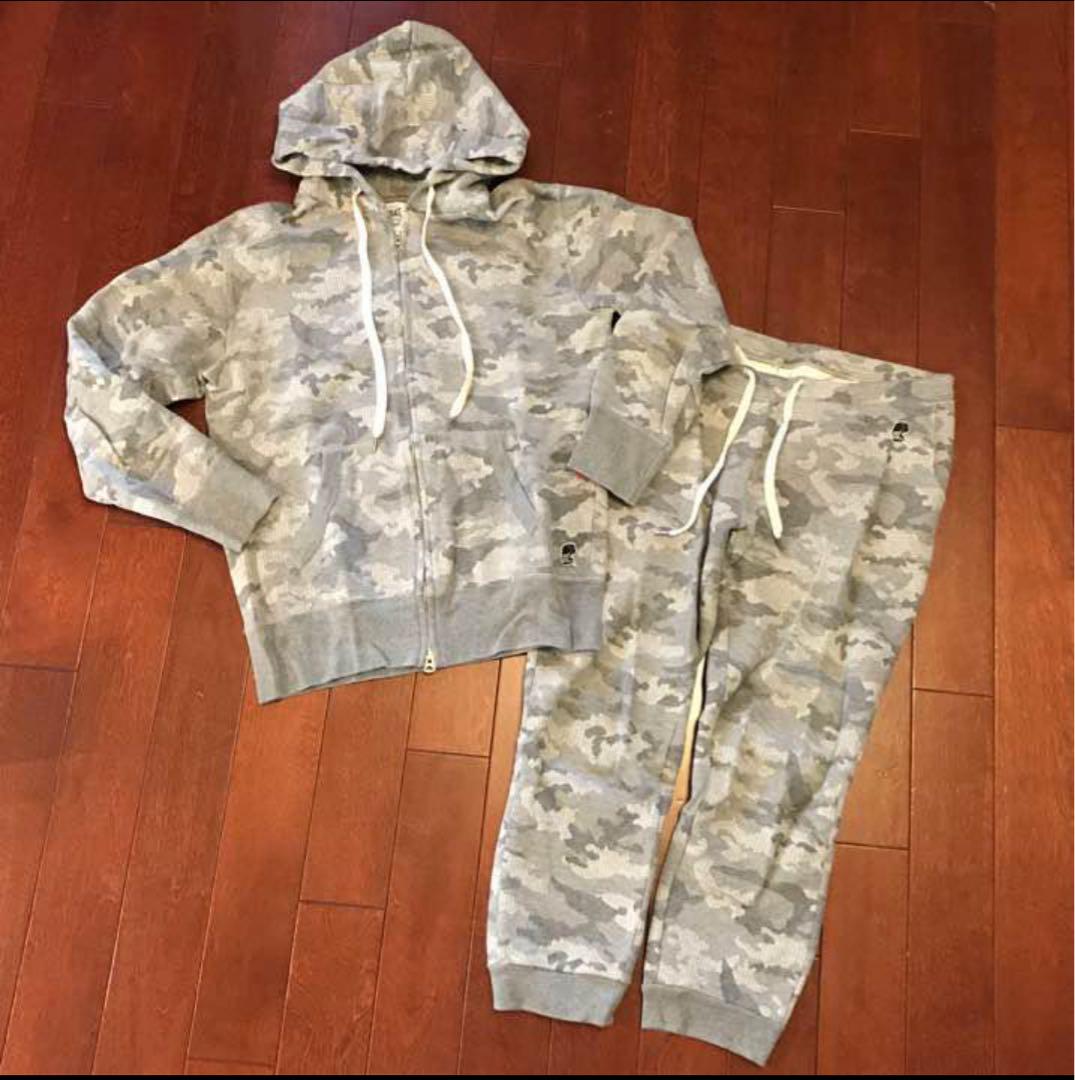 EVERLAST エバーラスト ジャガード セットアップ M