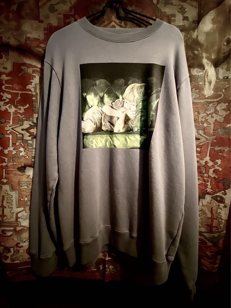 undercover 21aw Markus Akesson スウェット