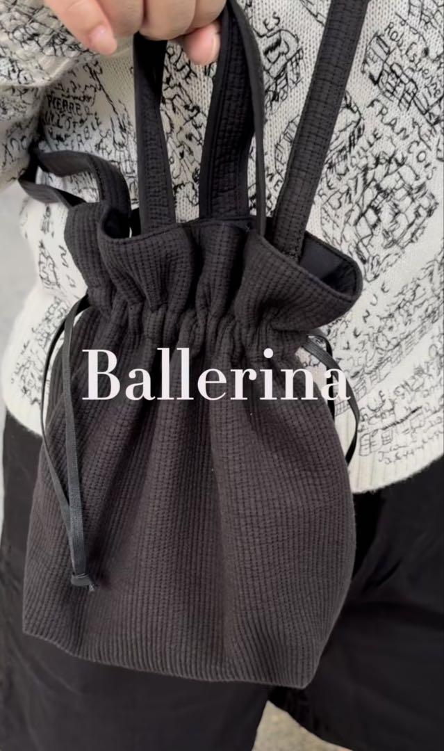 ピオヌンナル　 Ballerina バレリーナ　ブラック
