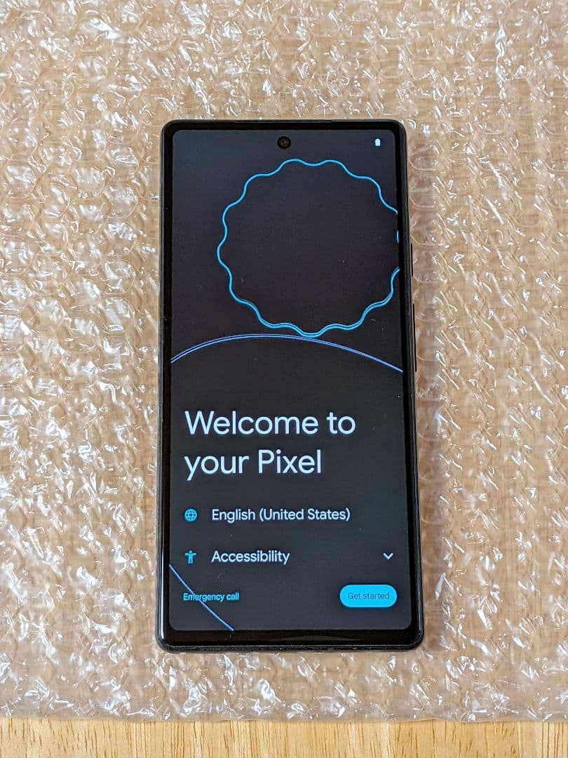 Google Pixel 6a Sage 128GB 本体 ケース付き 箱あり