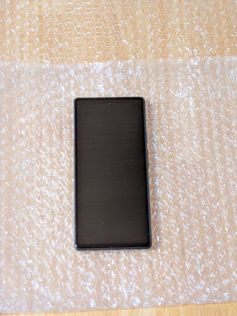 Google Pixel 6a Sage 128GB 本体 ケース付き 箱あり