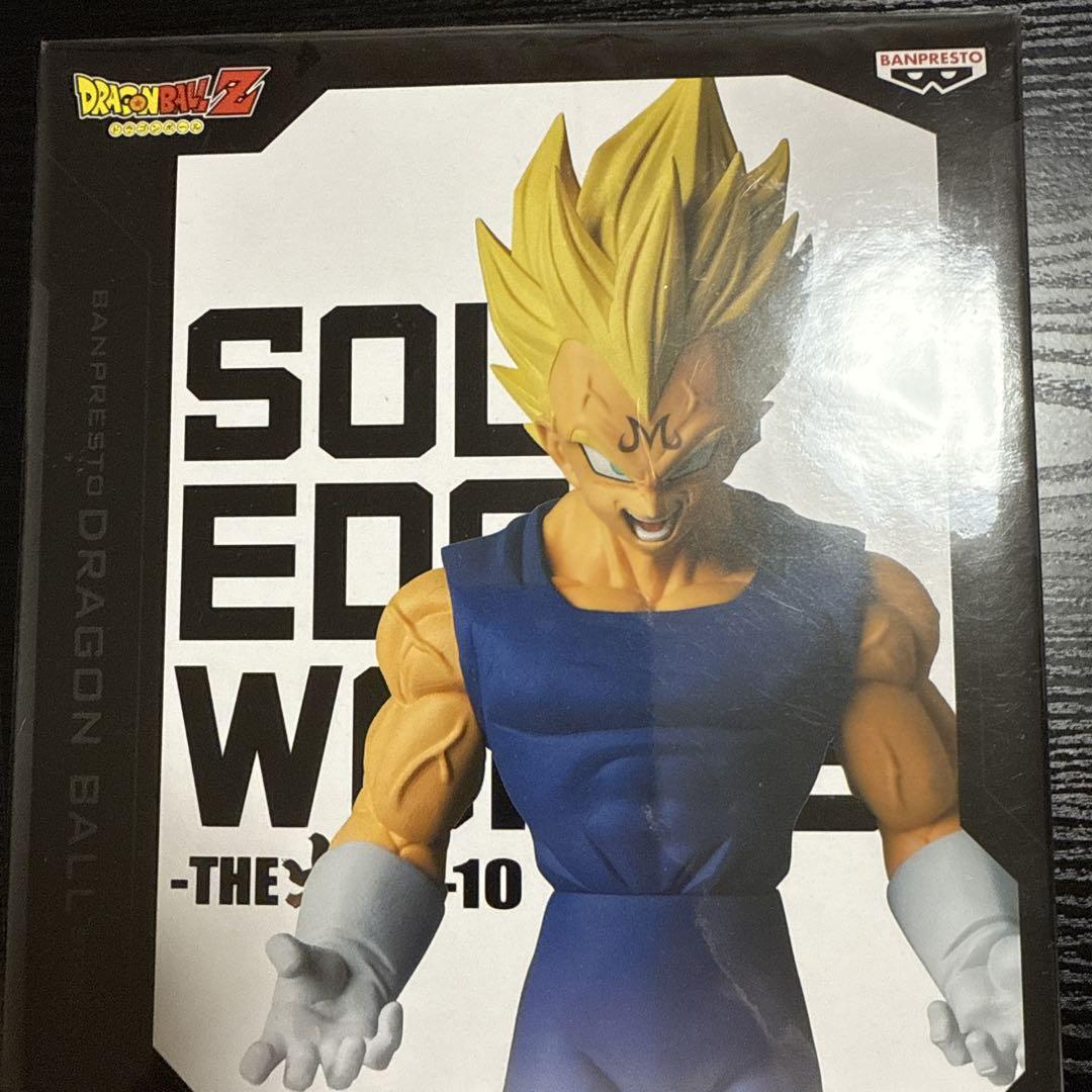 ドラゴンボールZ SOLID EDGE WORKS ベジータ - メルカリ