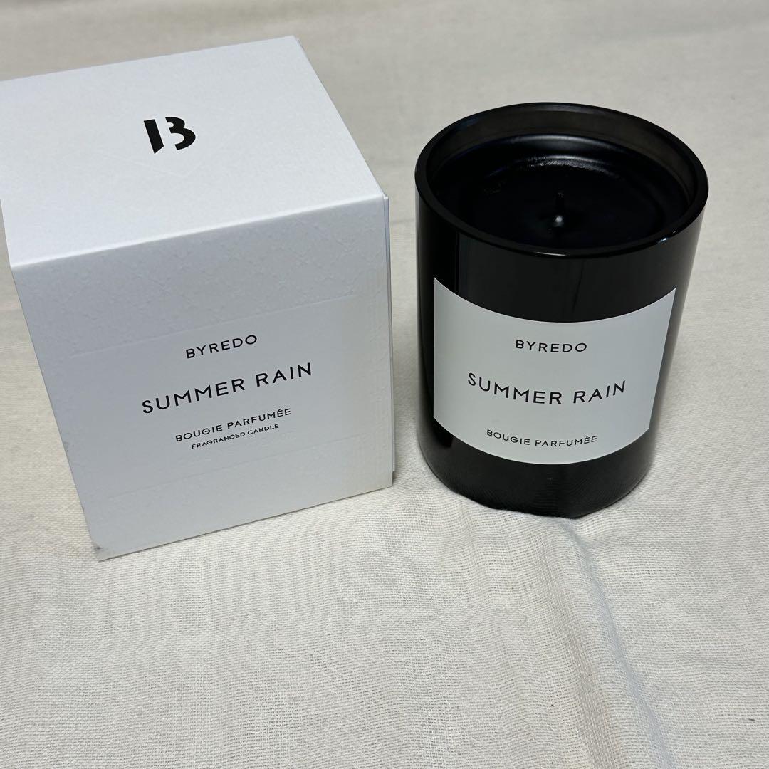 BYREDO フレグランスキャンドル　SUMMER RAIN