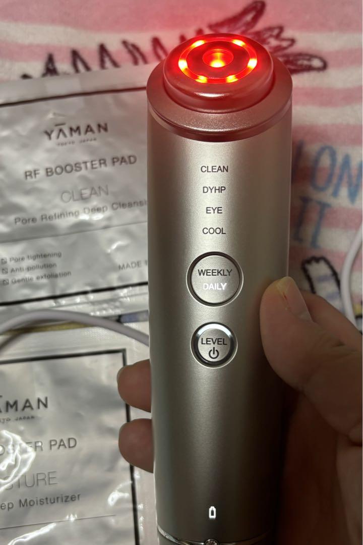 YAMAN RF BOOSTER PAD＆フォトプラスシャイニーネオ