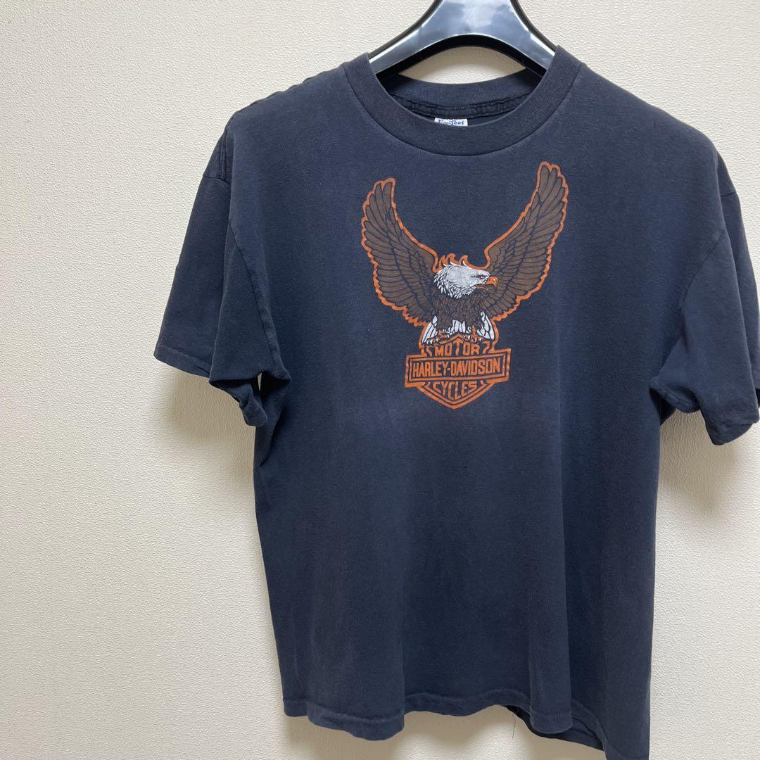 80sハーレーダビットソンTシャツ ビンテージ ヴィンテージ アメリカ カットソ