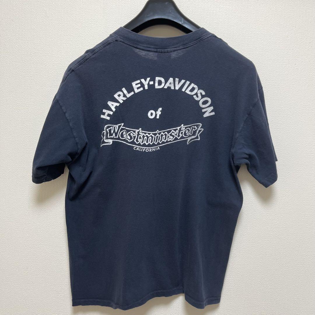 80sハーレーダビットソンTシャツ ビンテージ ヴィンテージ アメリカ カットソ