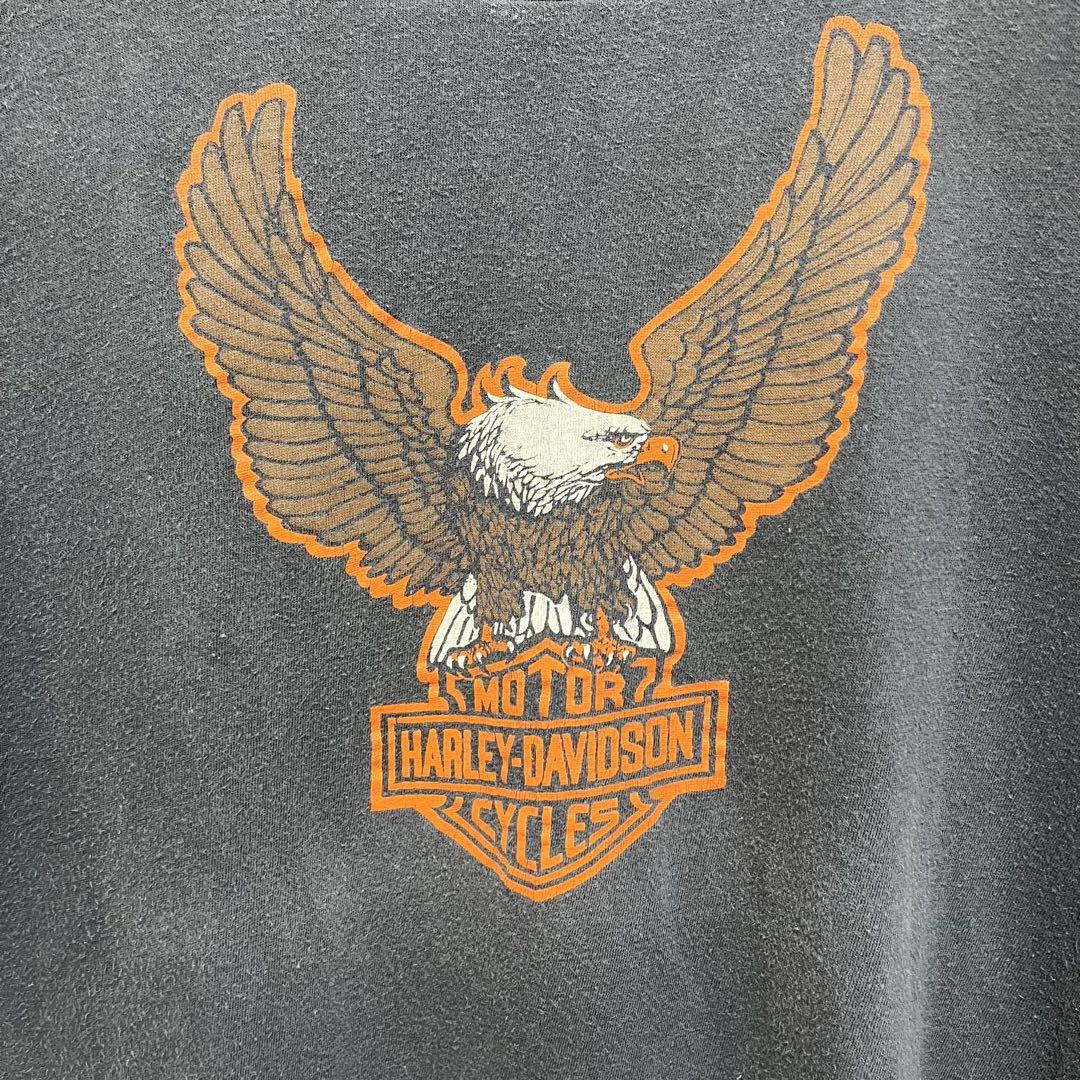 80sハーレーダビットソンTシャツ ビンテージ ヴィンテージ アメリカ カットソ