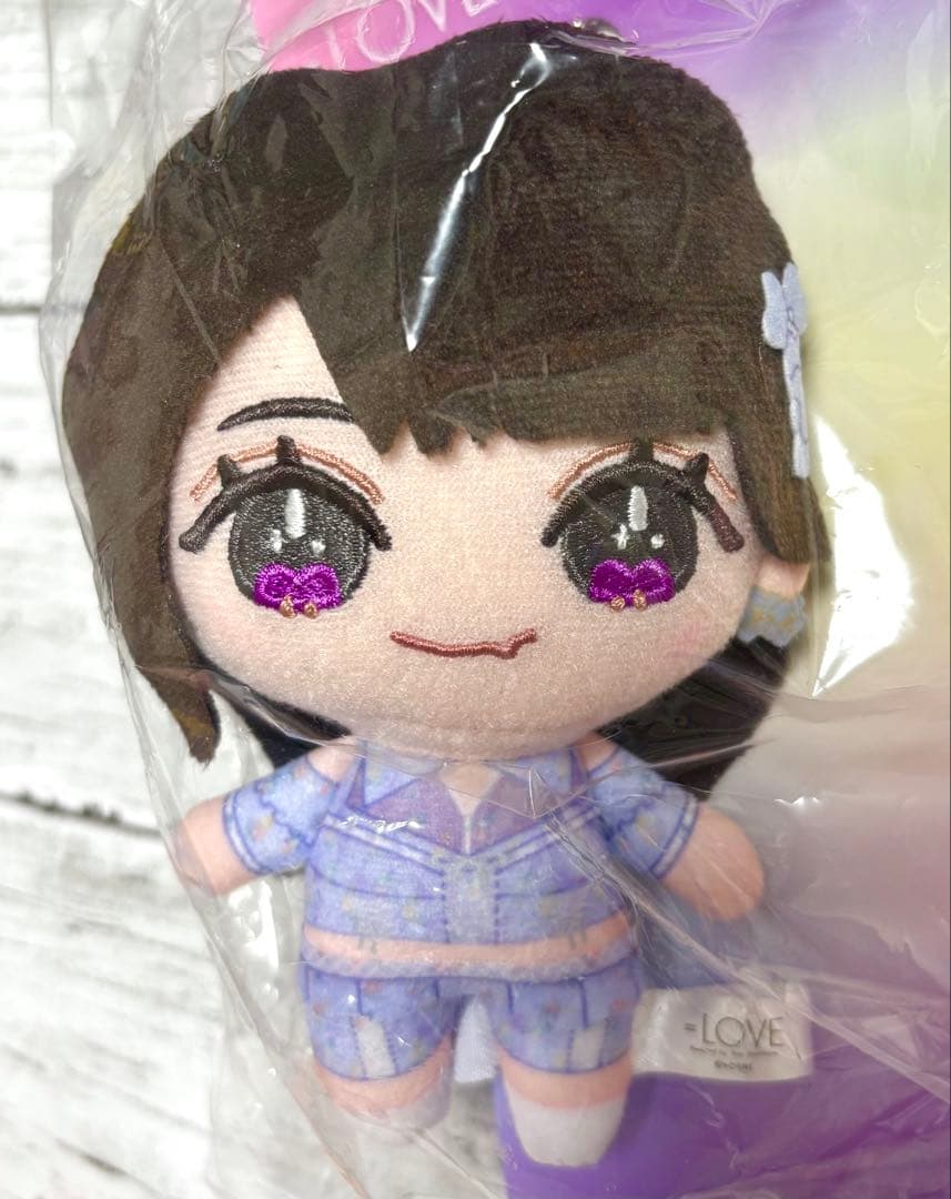 イコラブ 野口衣織 ぬいぐるみ マスコット 6周年 新品未開封