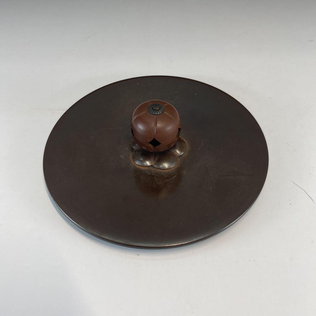 【茶道具】高橋敬典造　筒釜（共箱）