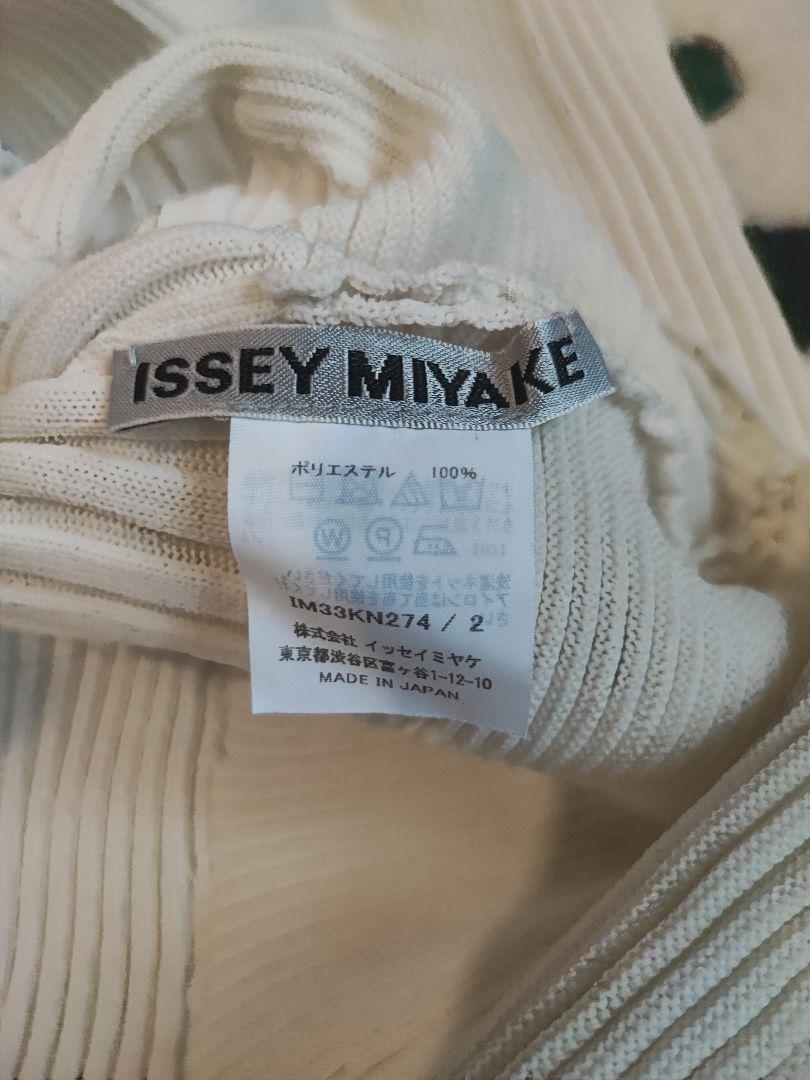 Issey Miyake イッセイミヤケ・ニット