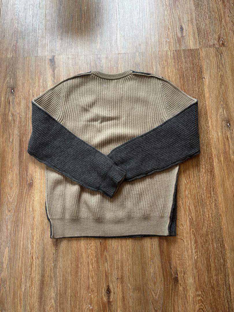 Maison Margiela ドッキングニット