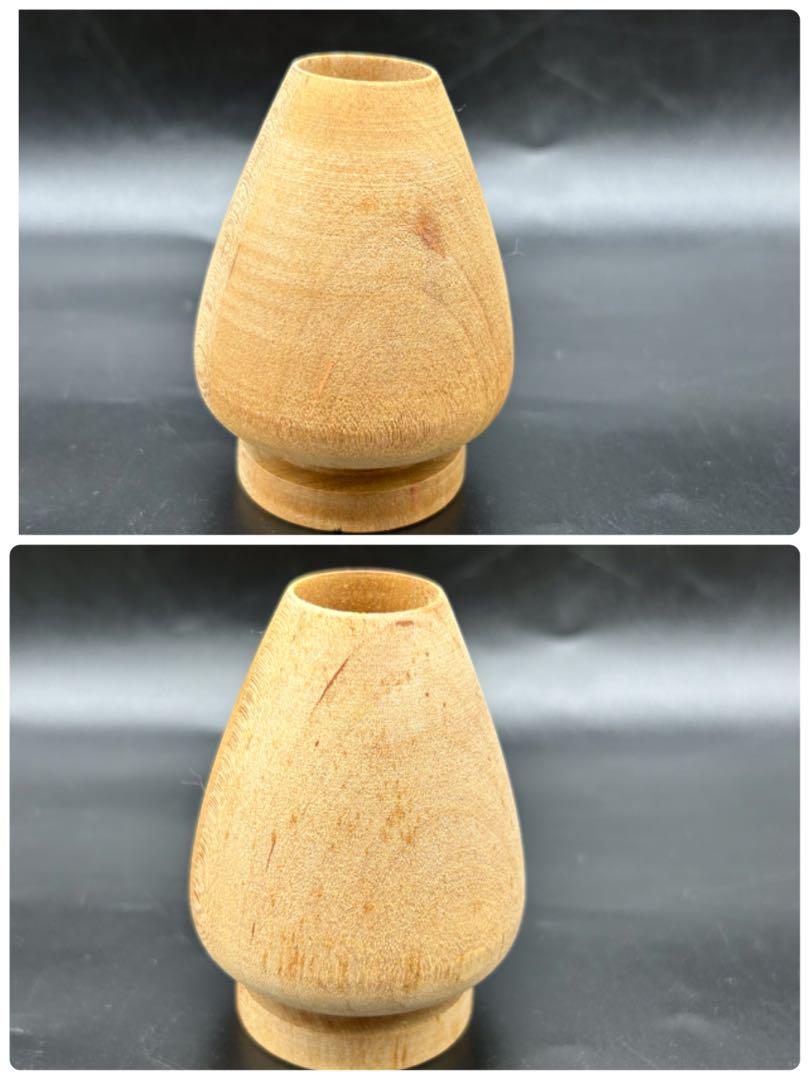 大和高山茶筅 「眞」 煤竹 伝統工芸品 茶筅立て 茶道 -448- 美術